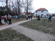 Rozsvícení stromečku u MŠ